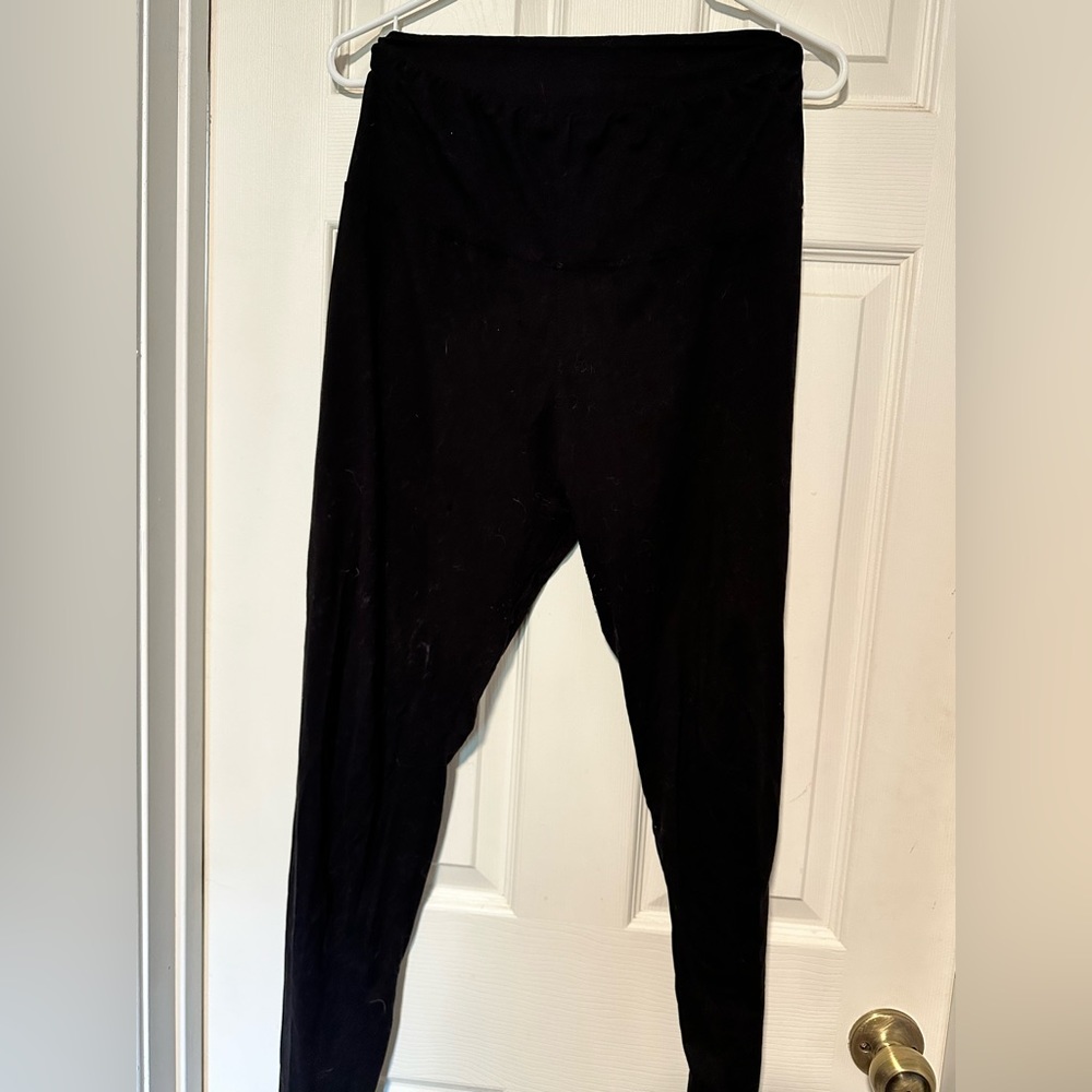 Plain, extra cozy leggings